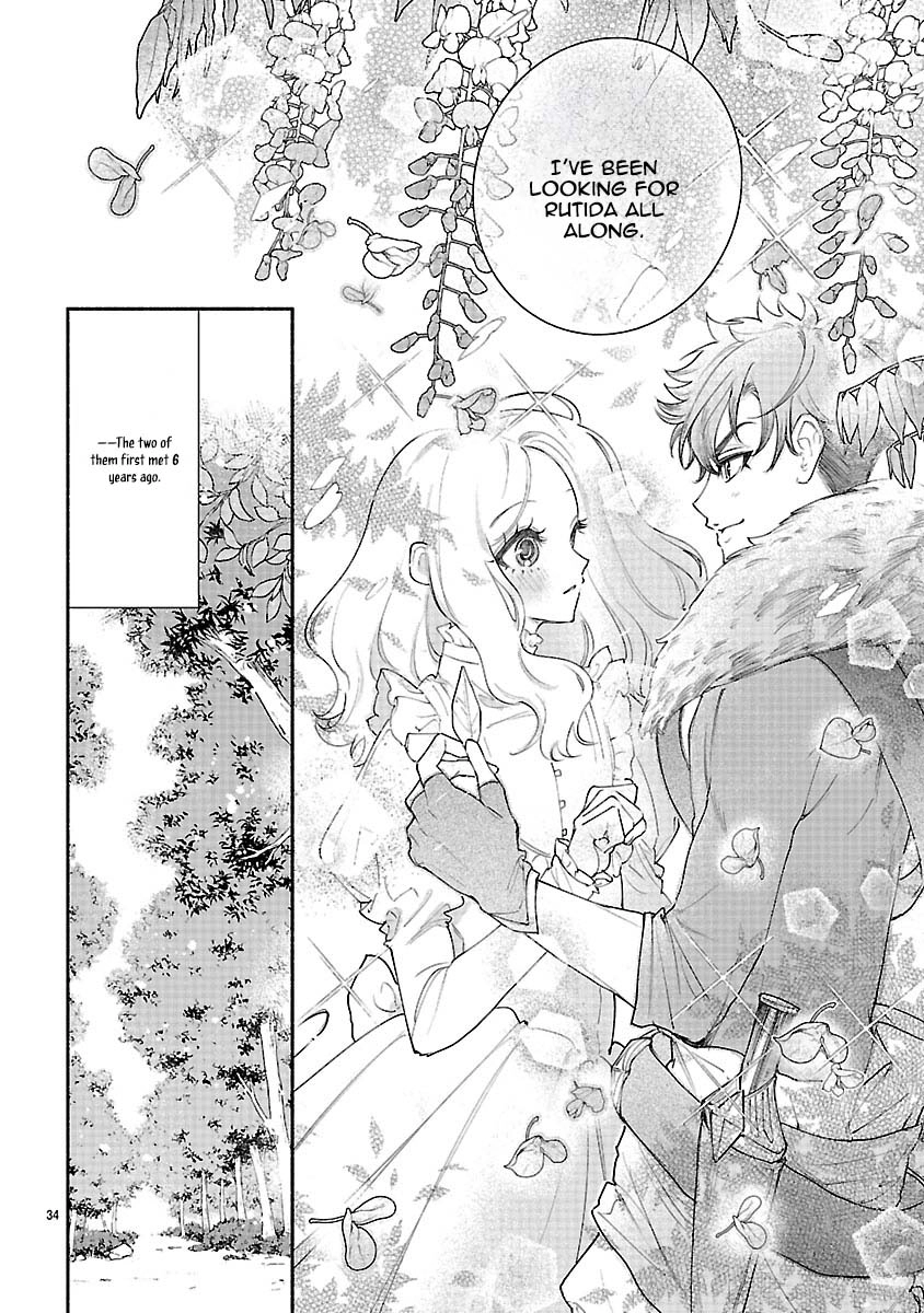 Flower Saintess Lutida Chapter 4 Page 34